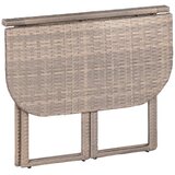 Gardenson Vrtni Set Lambada, Naravna Barva, Z Blazino, 2-Delni | Shoptok.si