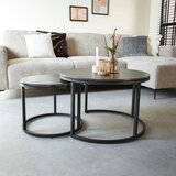 MID.YOU Klubska Miza Leyton, Črna, 2 Kos | Shoptok.si