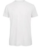  MAJICA KRATKI RUKAVI B&C INSPIRE SLUB T/MEN BIJELA 2XL * DO ISTEKA ZALIHA | shoptok.hr