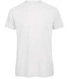 MAJICA KRATKI RUKAVI B&C INSPIRE SLUB T/MEN BIJELA XL * DO ISTEKA ZALIHA