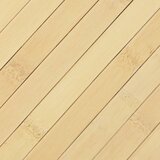  Tepih pravokutni svijetli prirodni 100 x 400 cm od bambusa | shoptok.hr