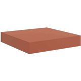  Polica na zidu 2 pcs Crvena 23 x 23 5 x 4 cm Konstruirano drvo | shoptok.hr