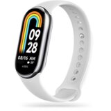 Onasi Silikonski pašček za uro Xiaomi Mi Band 8 - bel Cene