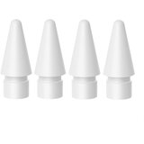 INF paket 4 nasvetov za apple pencil 1 in 2 white, (21537169) | Shoptok.si