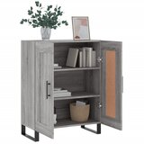  Komoda boja hrasta sonome 69,5 x 34 x 90 cm konstruirano drvo | shoptok.hr