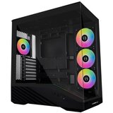 Lian Li kućište vector V100 midi-tower, atx, rgb, window, crno Cene