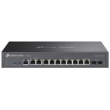 Tp-link Omada ER7412-M2 žični usmerjevalnik 2.5 Gigabit Ethernet, Gigabit Ethernet Črna Cene
