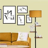 Opviq Podna lampa Moda, 163 cm, E27, Crna | Eponuda.ba