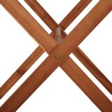 vidaXL Vrtna miza 110x67x74 cm trden akacijev les | Shoptok.si