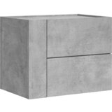 Furnova Stenska nočna omarica betonsko siva 45x30x35 cm, (21926899) | Shoptok.si