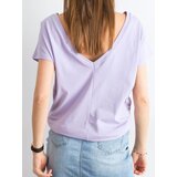 BASIC Feel Good T-shirt-RV-TS-4662.24P-Light Purple | Shoptok.si