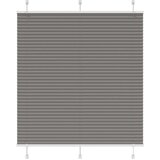 vidaXL Plisirana roleta antracit 120x150 cm širina tkanine 119,4 cm Cijene
