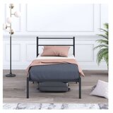 Hanah home Okvir kreveta Basic, 90x190 cm, Crni Cijene