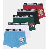 Sinsay Pamučne bokserke s printom sportskih motiva – set od 5 kom | shoptok.hr