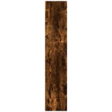 vidaXL Knjižna omara dimljeni hrast 40x30x152 cm inženirski les | Shoptok.si