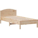  Okvir kreveta bez madraca 75 x 190 cm od masivne borovine | shoptok.hr