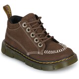 Dr. Martens Polškornji RAFFE MOC BOOT J LOW DARK BROWN TUMBLED NUBUCK Kostanjeva | Shoptok.si