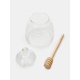 Sinsay Rebrasta posuda za med s drvenom žlicom 2 pack | shoptok.hr