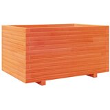  Vrtna sadilica voštano smeđe boje 90x60x49,5 cm od borovine | shoptok.hr