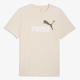 Puma ess 2 color no. 1 logo tee Cene