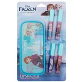 Lip Smacker Disney Frozen Lip Gloss & Pouch Set Set glos za ustnice 4 x 6 ml + kozmetična torbica