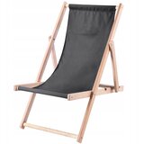 KADAX Leseni vrtni ležalnik za na plažo, zložljiv, poljski, visokokakovosten proizvajalec, (5000355493) | Shoptok.si