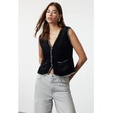 TRENDYOLMILLA ženski prsluk model Twoaw25Ye00010, Crna-Crna | Eponuda.com