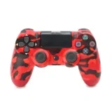 BEZICNI KONTROLER ZA PLAYSTATION 4 MILITARY RED DUBLESHOCK 4