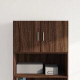 Maison Chic Stenska omarica - Zidna omarica rjavi hrast 70x42,5x40 cm inženirski les iu575, (22062826) | Shoptok.si