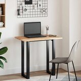  Ploča za radni stol neobrađena 80x50x2 cm od bagremovog drva | shoptok.hr