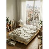 Karup postelja iz masivnega bora brez vzglavja z letvenim dnom 90x200 cm v naravni barvi dock – | Shoptok.si