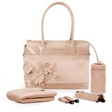 Cybex torba Simply flowers beige, bez Cijene