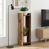  Stalak za biljke s policom Staro drvo 30 x 30 x 100 cm | shoptok.hr