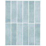  Pravougaona keramika 50 pcs Siva zelena 29 x 23 x 0,08 cm | shoptok.hr