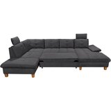 MID.YOU SEDEŽNA GARNITURA, rebrasti žamet antracit | Shoptok.si