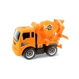  Otroški set avtičev za sestavljanje z orodjem - Mixer Tipper | Shoptok.si