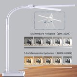 LOTTBUTY 80cm dvojna LED namizna svetilka - 24 W | Shoptok.si