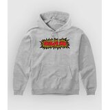 ThirtyTwo Leopard Fleece Hoodie grey / heather Cene