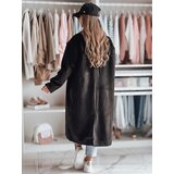 DStreet Płaszcz damski przejściowy oversize LORINESS czarna | shoptok.hr