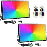 2x LED RGB zunanji reflektor 150W