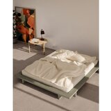 Karup Design Žajbljevo zelena zakonska postelja iz masivnega bora brez vzglavja z letvenim dnom 180x200 cm Japan – | Shoptok.si