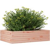  Vrtno cvetlično korito 90x60x23 cm trden les douglas, (21266417) | Shoptok.si