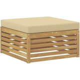  Zunanji puf Masiven les akacije Bela, (5000271011) | Shoptok.si