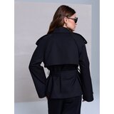 Sinsay Kratki dvoredni baloner s twill završnom obradom i remenom | shoptok.hr