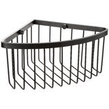 Tatay Kupatilska UGAONA PLITKA POLICA 20X115X20CM ALUMINIJUM Crna | Eponuda.com