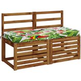  Jastučić za klupu SOEST 100% poliester Šareni 120 x 50 x 8 cm | shoptok.hr