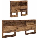  Skladišno uzglavlje Staro drvo 75 cm Konstruirano drvo | shoptok.hr