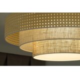  Duolla - LED plafonsko svetlo LUNETA LED/26W/230V prečnik 60 cm 4000K ratan/bež | Eponuda.com