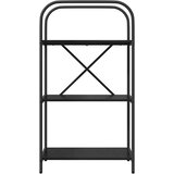  Polica Crni hrast 60 x 30 x 109 cm Konstruirano drvo | shoptok.hr