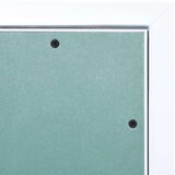 vidaXL Revizijska vrata z alu okvirjem in mavčno ploščo 600x600 mm | Shoptok.si